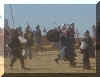 GWW 2004 Rich charges a pole, and Tom watches.jpg (28628 bytes)