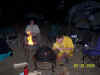 Cash tending the fire.jpeg (24932 bytes)