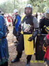 Cash waiting for armor inspection.jpeg (45653 bytes)