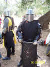 Robert waiting on armor inspection.jpeg (45228 bytes)